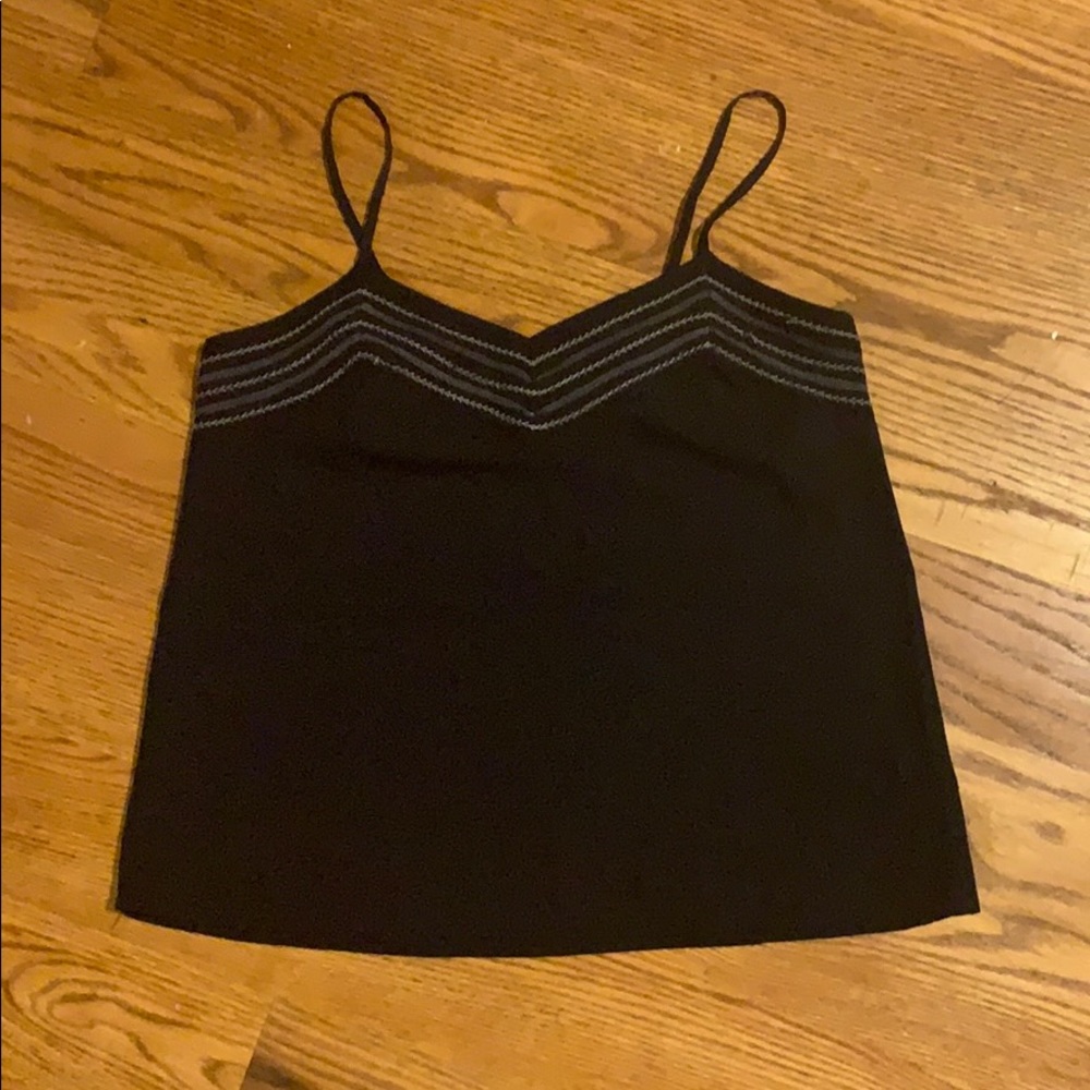 Navy blue tank from South moon under